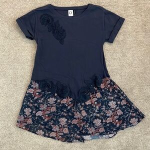 Unique Flowy embroidered floral shirt Akemi + Kin